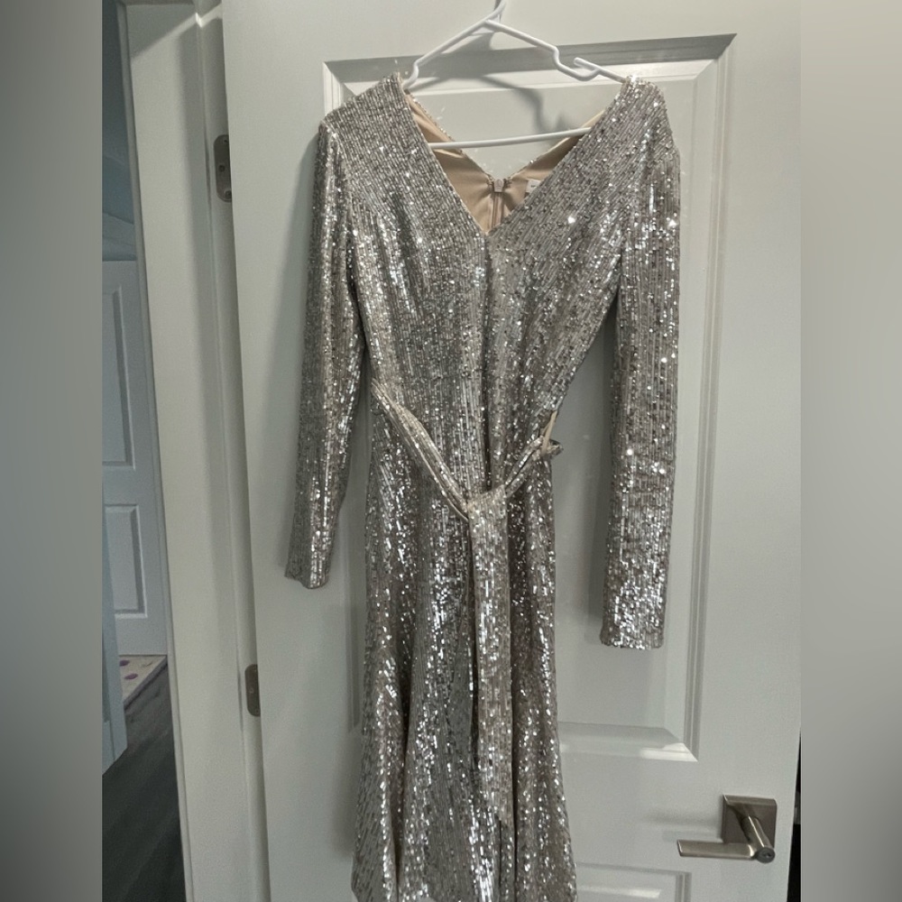Sequined dress